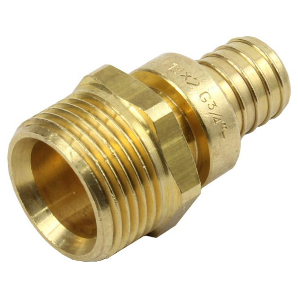 Перехідник різьбовий Kan Push ЗЗ 18x1/2'