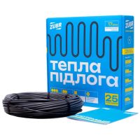 Нагрівальний кабель ZUBR DC Cable 17 / 1500 Вт 89 м