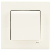 Вимикач VIKO Karre 1 клавіша 90960101