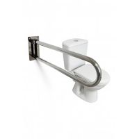 Поручень пристенный откидной Эверест Компани d 32м-700мм, арт. PU-05