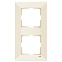 Рамка VIKO Meridian вертикальна 90979032-WH
