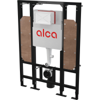 Інсталяція для підвісного унітазу AlcaPlast для осіб з обмеженими можливостями AM101/1300H Інсталяція для підвісного унітазу AlcaPlast для осіб з обмеженими можливостями AM101/1300H
