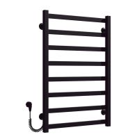 Рушникосушарка Arte Carina 700х500 ліве підключення CAE.80.50.8.B.L