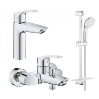 Набір змішувачів Grohe Eurosmart New UA123246M0