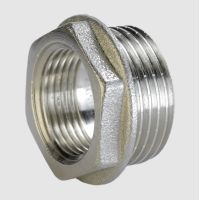 Футорка УЗКМ никель 1'х1/2'