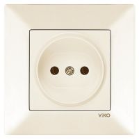 Розетка VIKO Meridian 90970243-WH