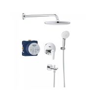Душова система прихованого монтажу  Grohe Bauedge з Tempesta 250 252910000