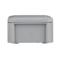 Коробка розподільча зовнішня UNIKA PLANK 100х100х50 мм IB603