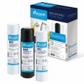 Комплект картриджів 1-2-3 Ecosoft Absolute CPV3ECOSTD