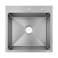 Мойка для кухни VENTA Brushed 500x500 BVM5050