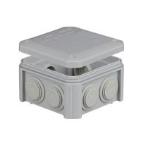 Коробка розподільча UNIKA PLANK 85х85х40 мм IB401