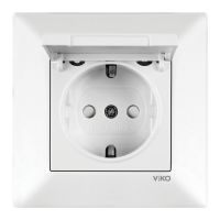 Розетка VIKO Meridian 90970012-WH