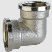 Коліно УЗКМ нікель ВВ 1/2'