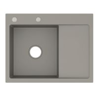 Мойка для кухни VENTA Gray 630x500 BVM6350G