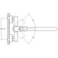 Смеситель для ванной G-lauf LEF7- A232