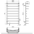 Полотенцесушитель Arte Aurora 900х500