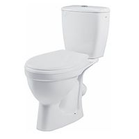 Унітаз підлоговий Kolo ANTISPLASH косий випус, нижній підвід, поліпроп., арт. 209905UA