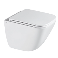 Унитаз подвесной VENTA LIST 485x345x400 Tornado 3.0