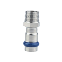 Муфта ASG INOX тип V press steel  НН ф 28х1 1/4'