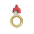 Кран кульовий Raftec RED PN40 ВВ 1 ' CBB-03