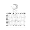 Переходник-редукция PPR ASG 75x50 мм 1418131235