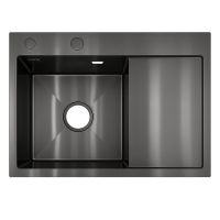 Мойка для кухни VENTA Black 780x480 BVM7848B