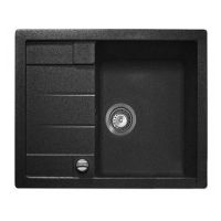 Мойка для кухни TEKA ASTRAL 45 B-TG 650x500 Карбон