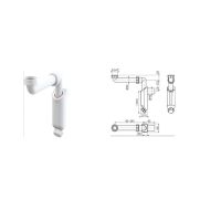 Сифон для умивальника Alcaplast НГ 5/4' ф 40мм A43S-DN40