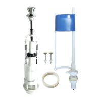 Комплект для зливного бачка SantehPlast АБ 67.55 М