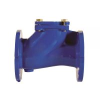 Клапан зворотного ходу каналізаційний фланцевий 50 мм