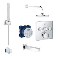 Душова система Grohe SmartControl Cube 23409SC2