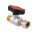 Кран кульовий з накидною гайкою Raftec GOLD PN64 ВЗ 1/2' GRGMS1