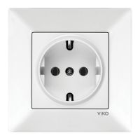 Розетка VIKO Meridian 90970008-WH