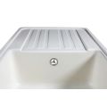 Мийка для кухні MIRAGGIO Versal 770x460 Жасмін