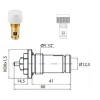 Вентиляційна вставка IDMAR Oventrop M30x1.5 1018083