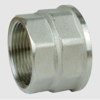 Муфта УЗКМ нікель ВВ 1 1/2'х1 1/4'