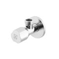 Кран приладовий кутовий Raftec Silver ABS handle 1/2' VMI0101