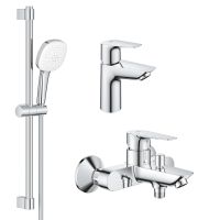 Набiр змiшувачiв Grohe BauEdge New UA123365S1