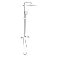 Душова система з термостатом для настінного монтажу Grohe Tempesta System 250 Cube 26689001