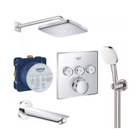 Набор для душа Grohe Grohtherm SmartControl New Tempesta 250 UA26415SC6