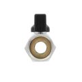 Кран кульовий Raftec BLACK PN10 ВЗ 1/2' mini RVHSM01