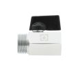 Кран кульовий Raftec BLACK PN10 ВЗ 1/2' mini RVHSM01