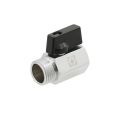 Кран кульовий Raftec BLACK PN10 ВЗ 1/2' mini RVHSM01