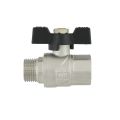 Кран шаровый Raftec BLACK PN40 ВН 1/2' DRB11