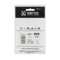 Кран шаровый Raftec BLACK PN40 ВН 1/2' DRB11