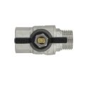 Кран шаровый Raftec BLACK PN40 ВН 1/2' DRB11