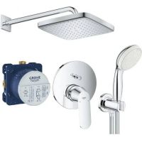 Душовий набір Grohe Tempesta Cube 250 UA26415SC4