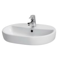 Раковина на стільницю Cersanit CASPIA 60 см, арт. K11-0099