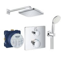 Душовий комплект Grohe Grohtherm Tempesta 250 UA26415SC0