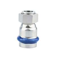 Муфта НГ ASG INOX тип V press steel  ф 18х1/2'